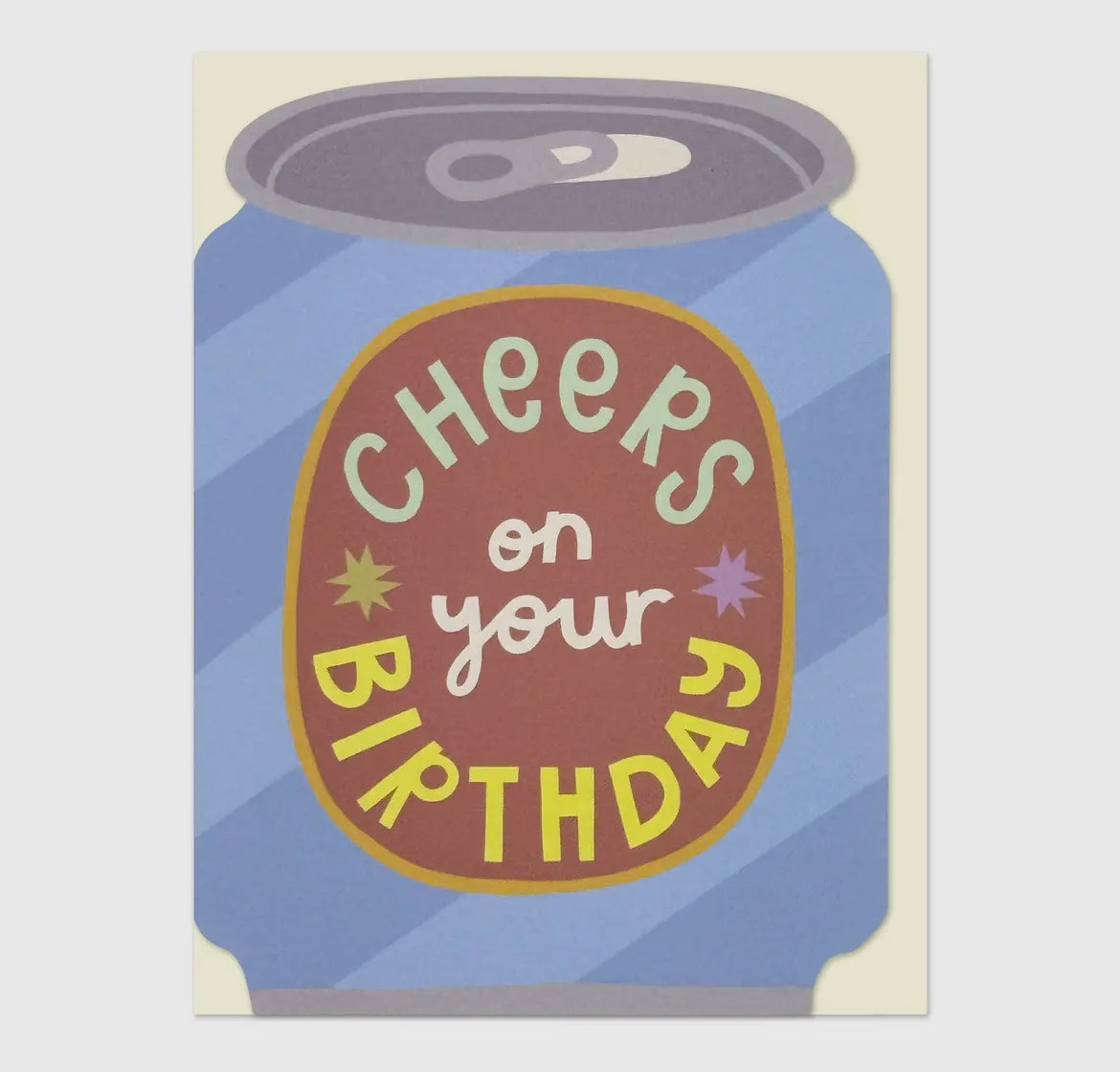 Cheers On Your Birthday Mini Card