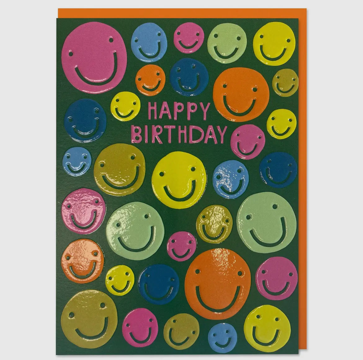 Happy Birthday Smiley Card