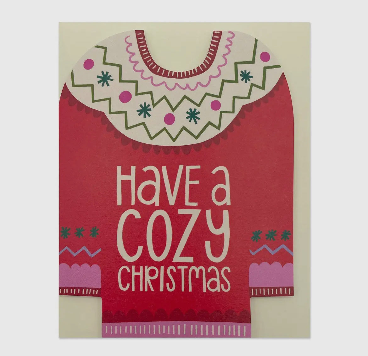 Have A Cozy Christmas Mini Card