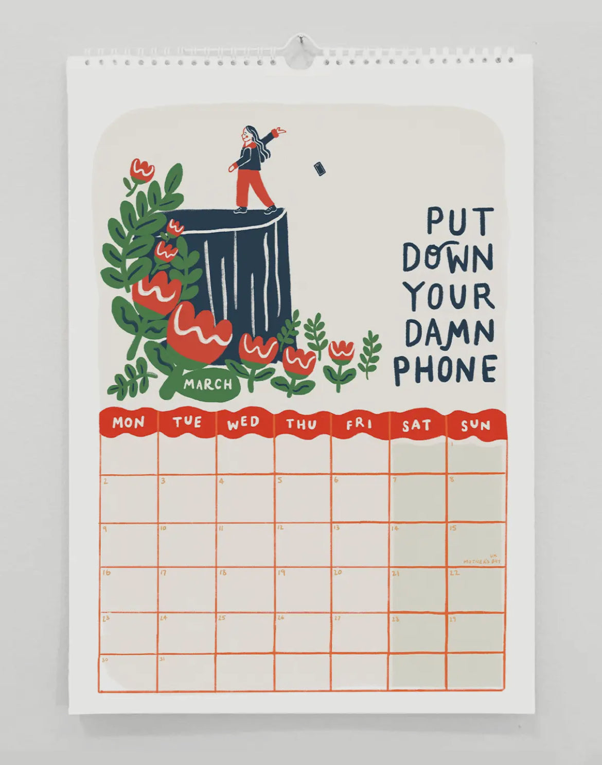 Tips For A Good Year 2026 Wall Calendar