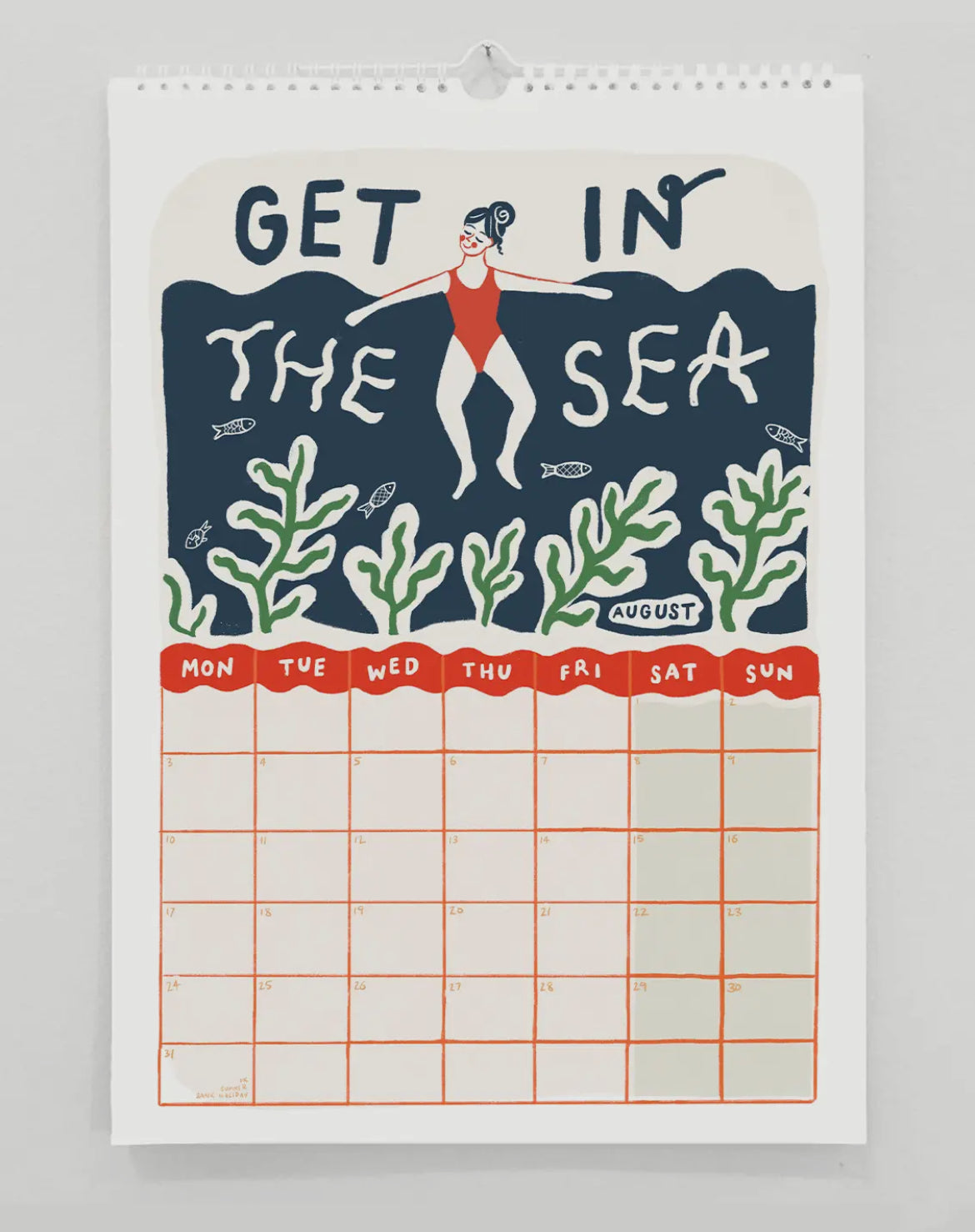 Tips For A Good Year 2026 Wall Calendar