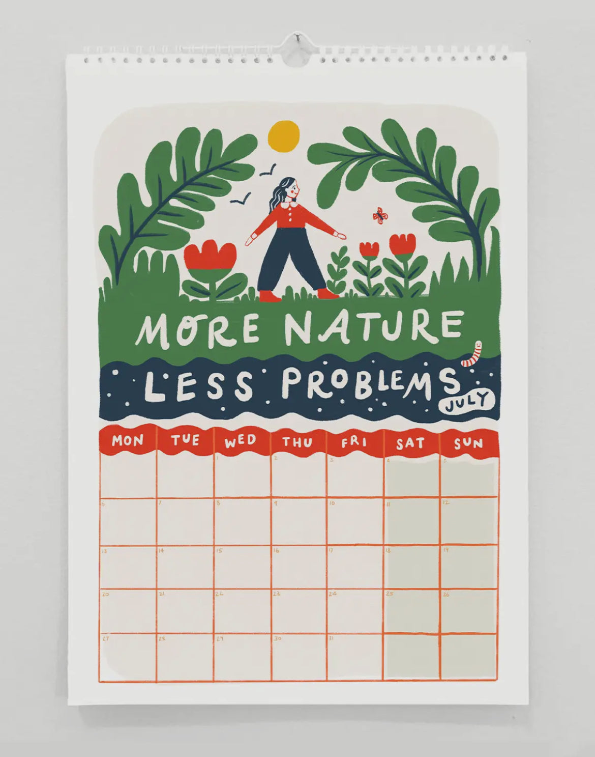 Tips For A Good Year 2026 Wall Calendar