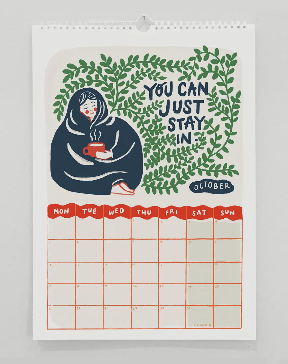 Tips For A Good Year 2026 Wall Calendar