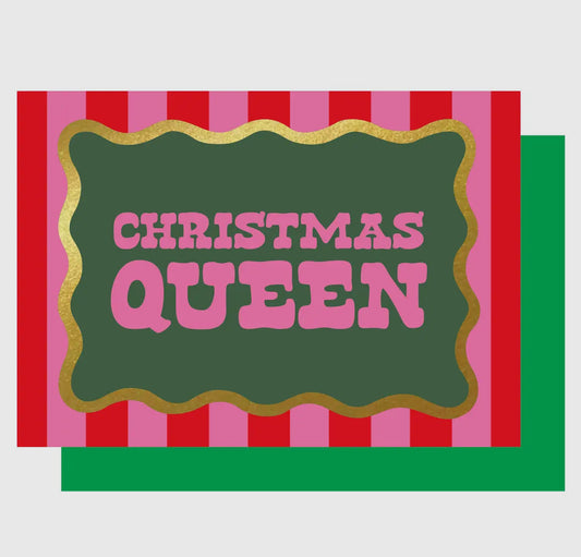 Christmas Queen Card