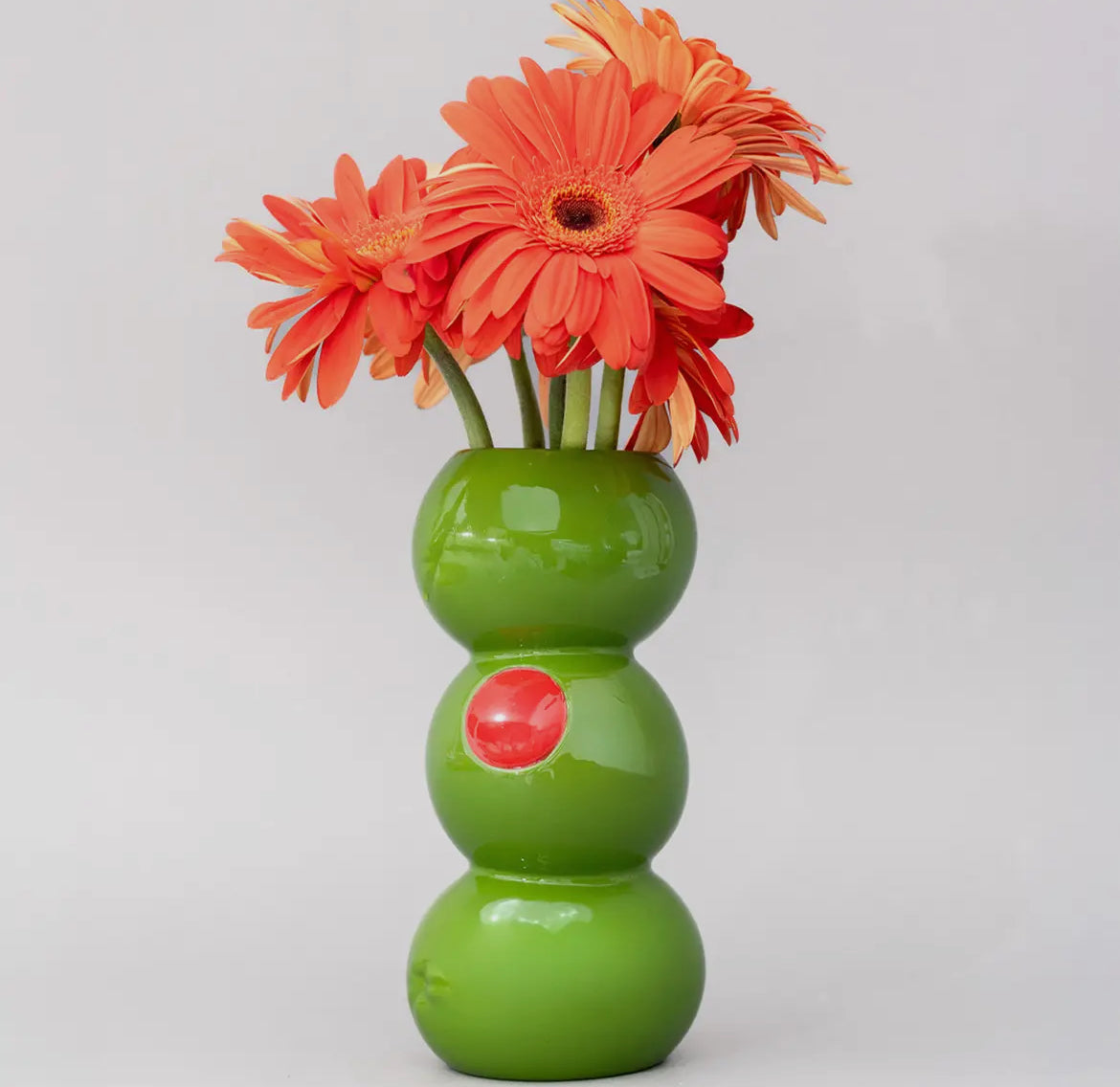 Olives Vase