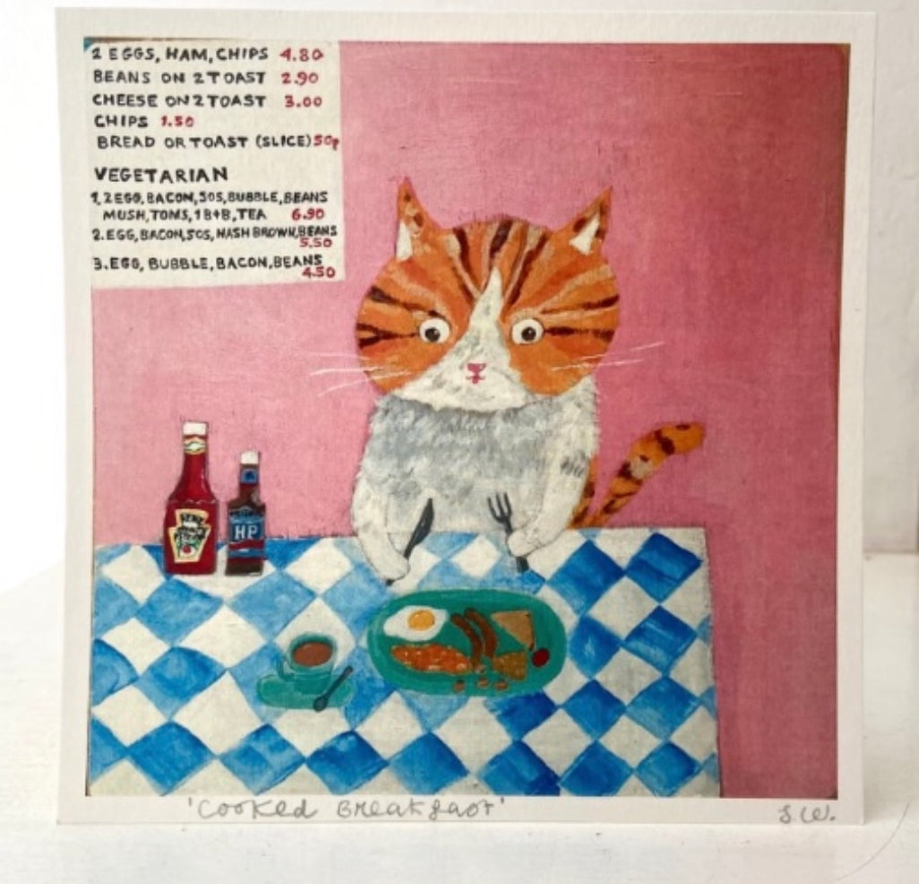Cooked Breakfast Print