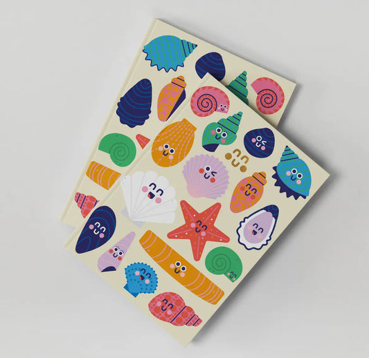 Shells Lined Notebook