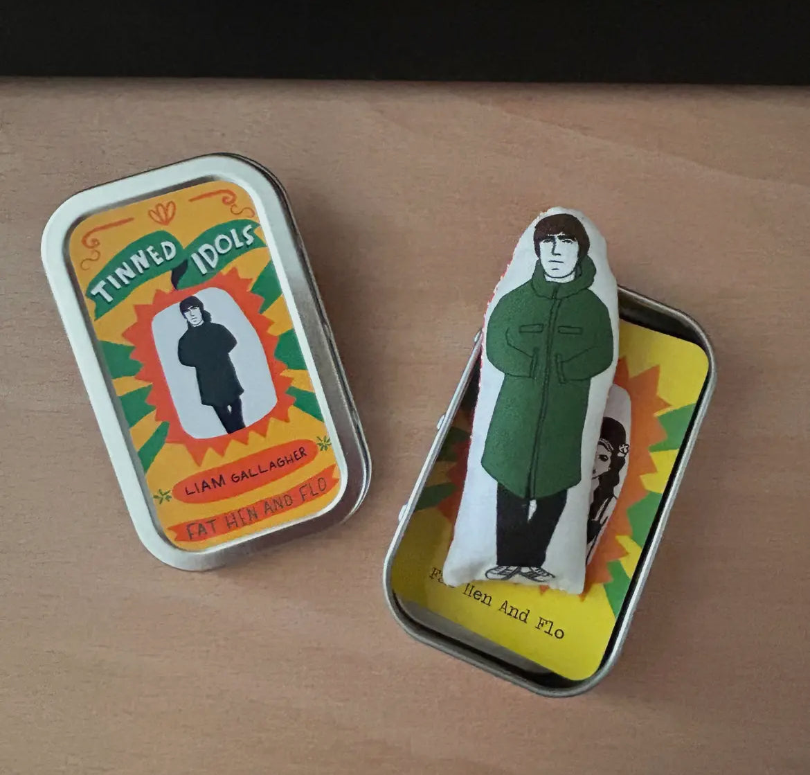 Liam Gallagher - Mini Keepsake Doll
