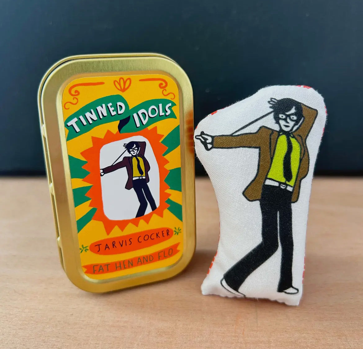 Jarvis Cocker Mini Doll - Tinned Idol