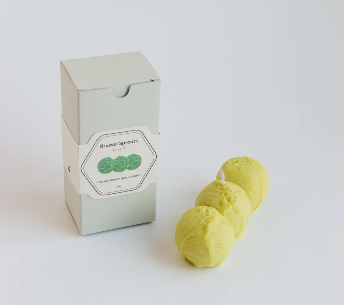 Brussels Sprouts Candle