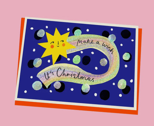 Make A Wish Christmas Card