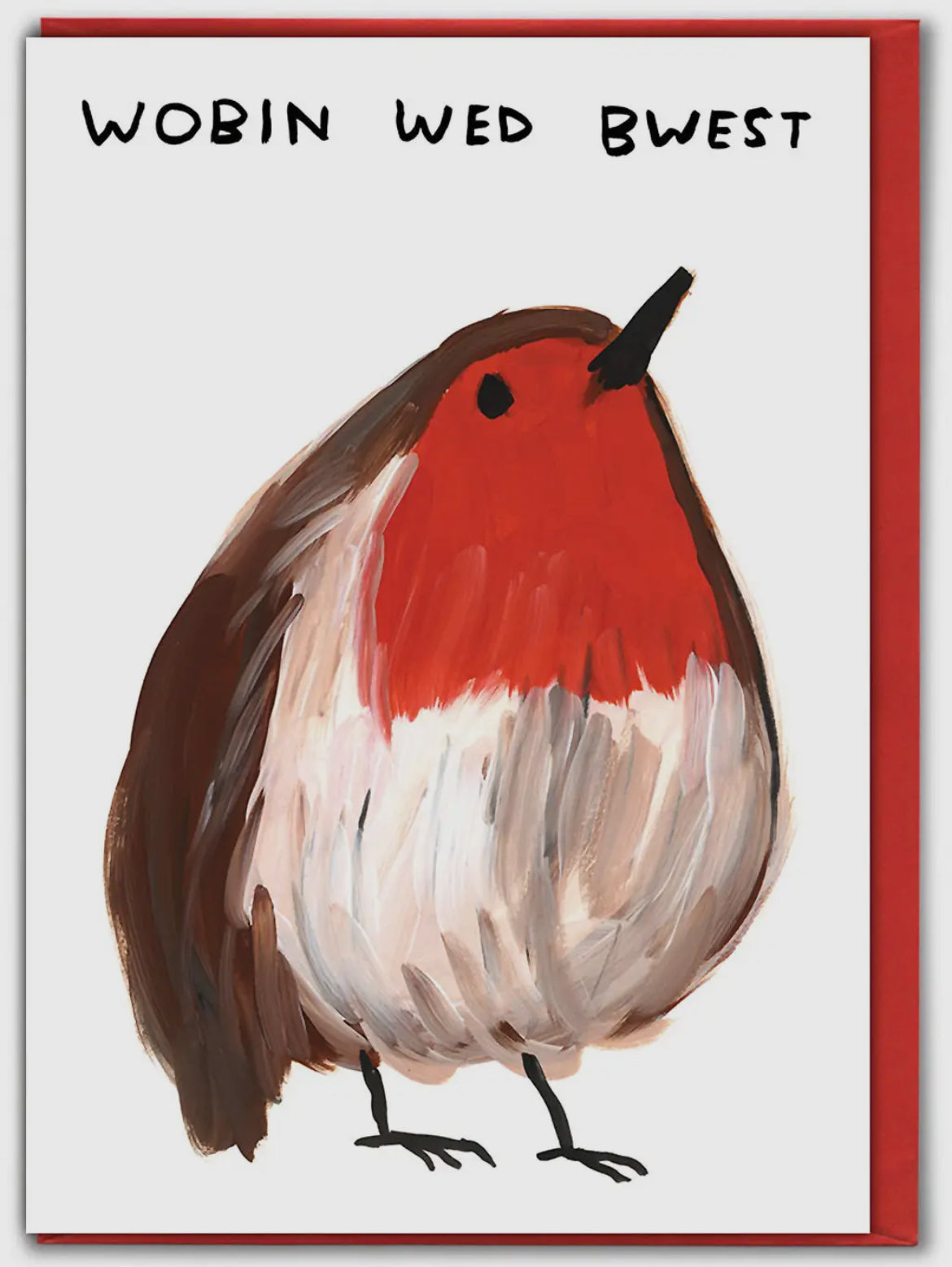 Wobin Wed Bwest Card