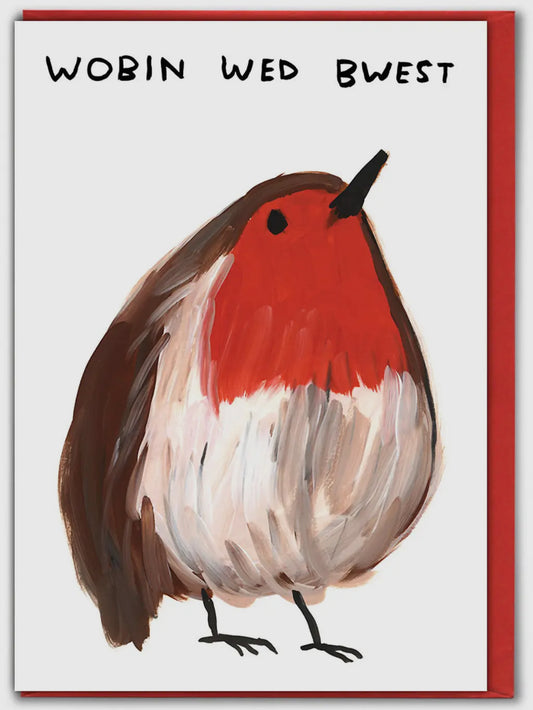 Wobin Wed Bwest Card