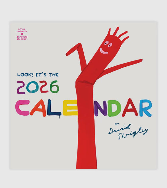 David Shrigley 2026 Calendar