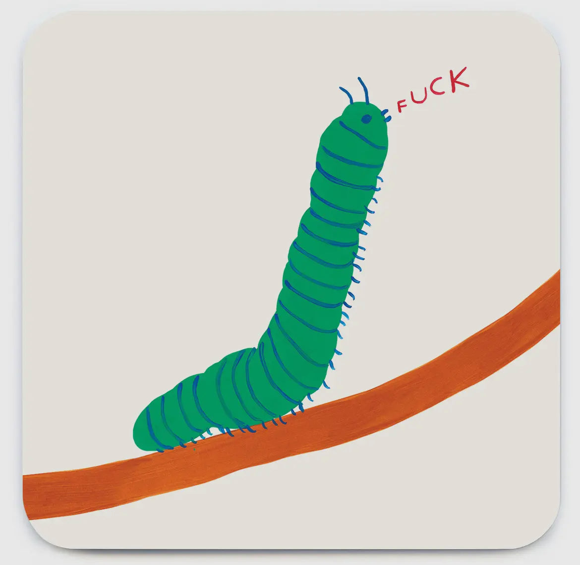 Caterpillar Fuck Coaster