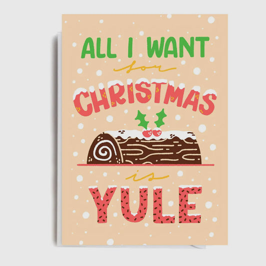Christmas Yule Card