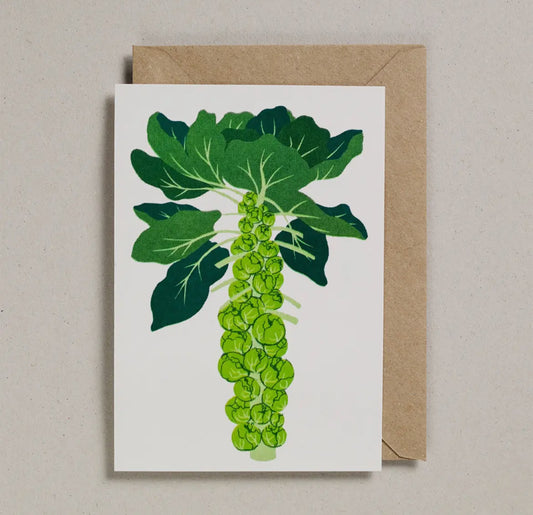 Brussels Sprouts Card