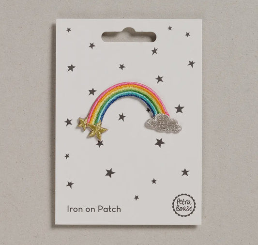 Rainbow Iron On Patch