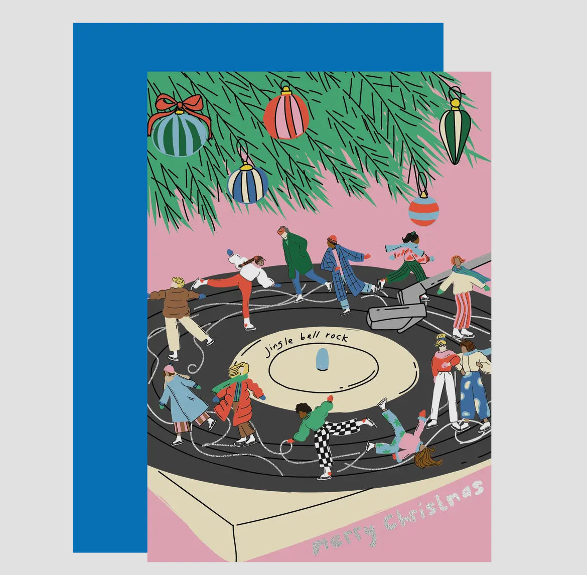 Jingle Bell Rock Greeting Card