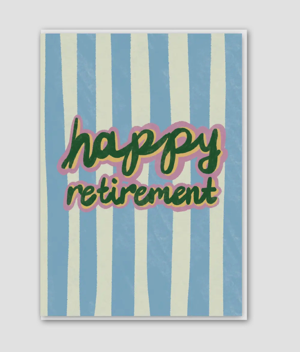 Happy Retirement Card