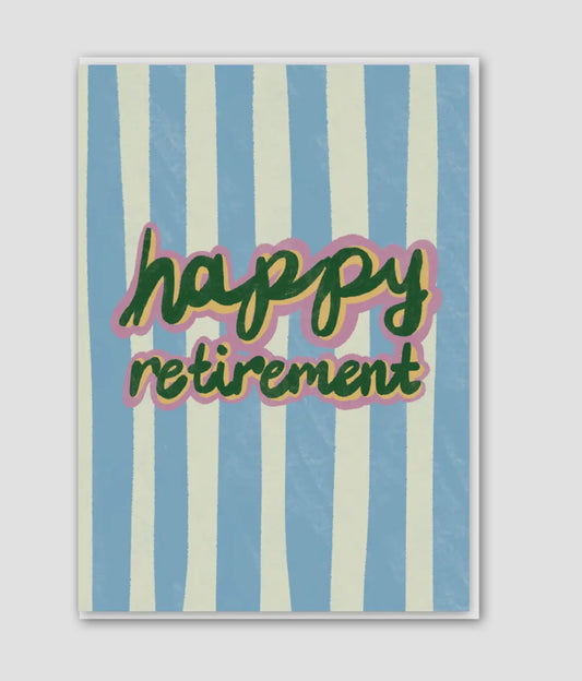 Happy Retirement Card