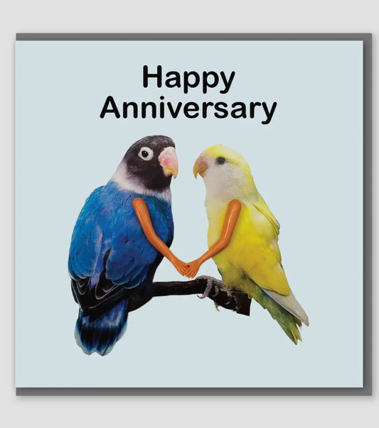 Anniversary Birds Card