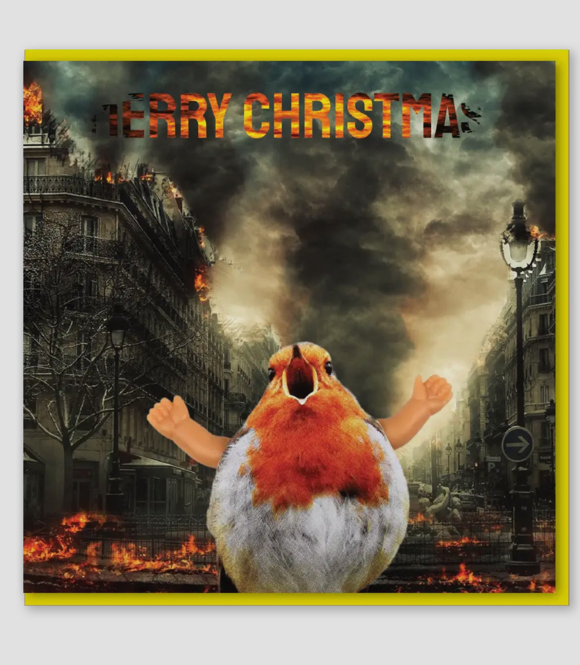 Apocalypse Brian Card