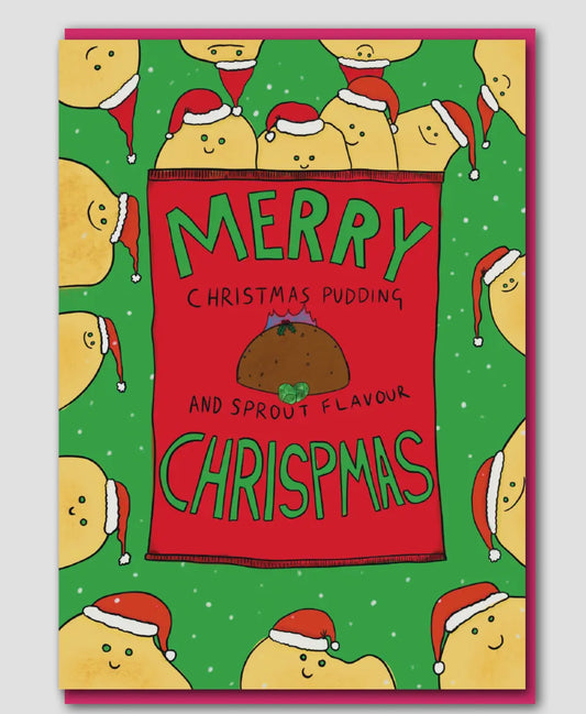 Merry Chrispmas Card