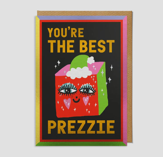 You're the Best Prezzie Christmas Card