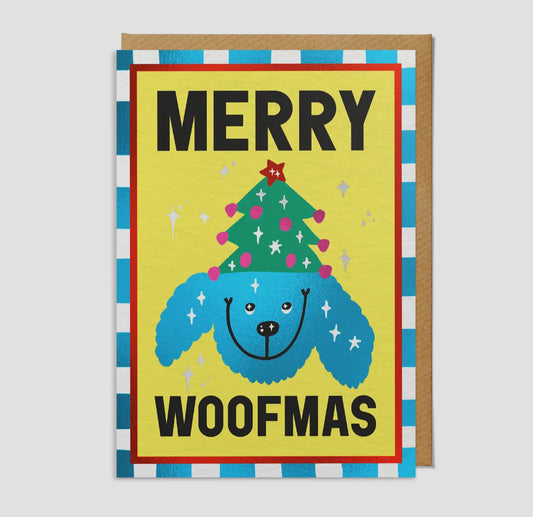Merry Woofmas Christmas Card