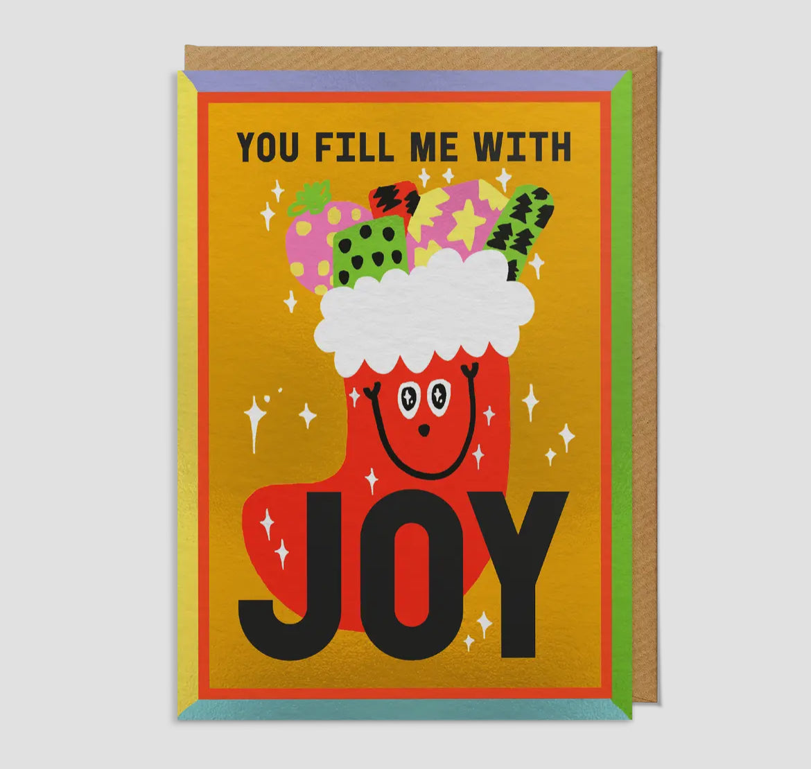 You Fill Me with Joy Christmas Card