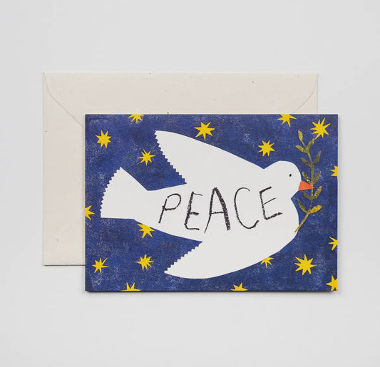 Peace Dove Card
