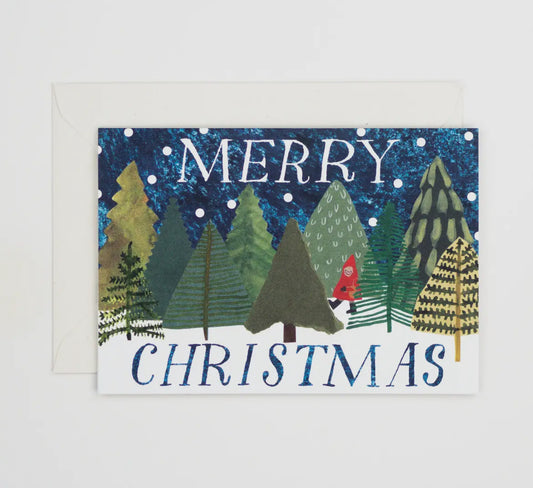 Winter Woodland Card