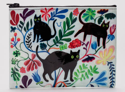 Here Kitty Zipper Pouch