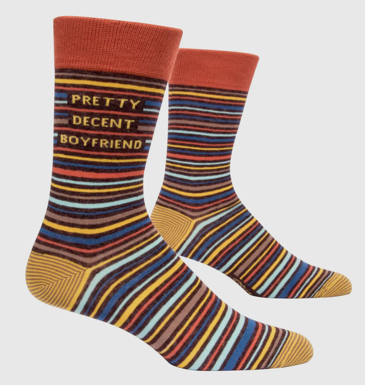 Pretty Decent Boyfriend Men's Socks