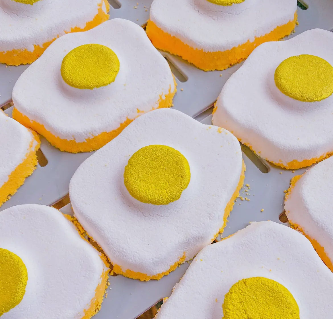 Lil Fried Egg Bath Bomb