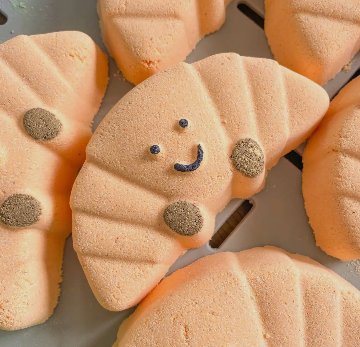 Cute Croissant Bath Bomb