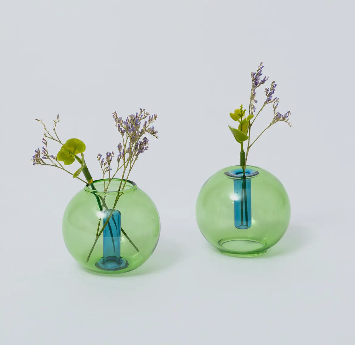 Mini Bubble Glass Vase