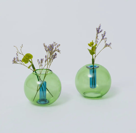 Mini Bubble Glass Vase