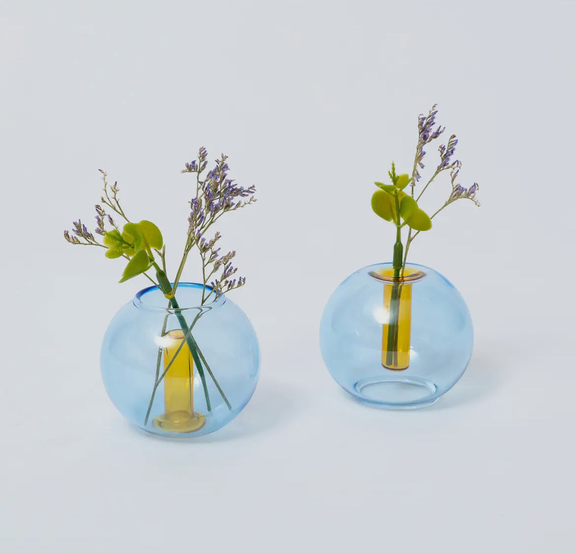 Mini Bubble Glass Vase