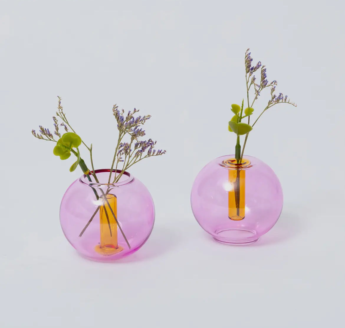 Mini Bubble Glass Vase