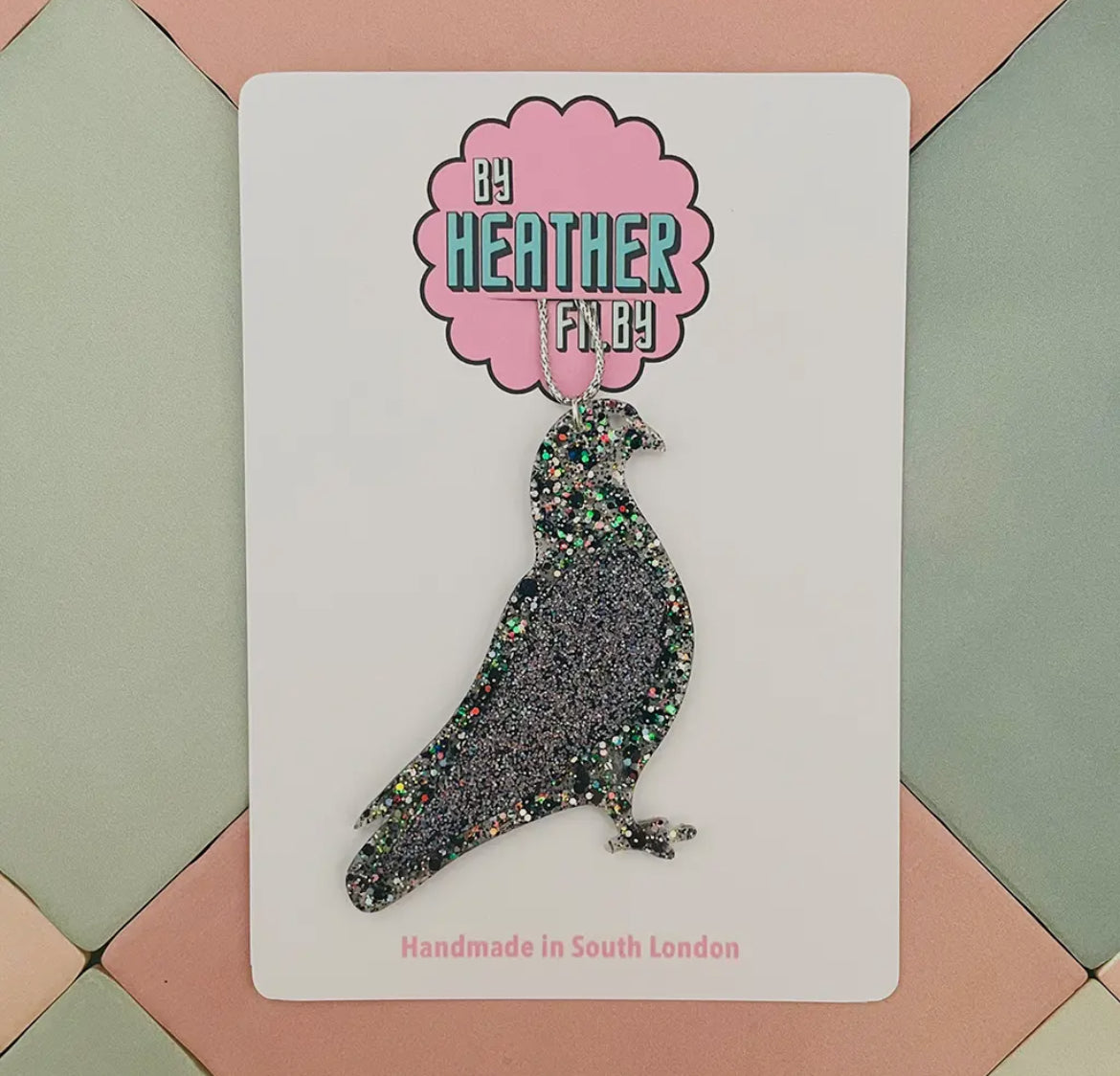 Pigeon Christmas Tree Decoration