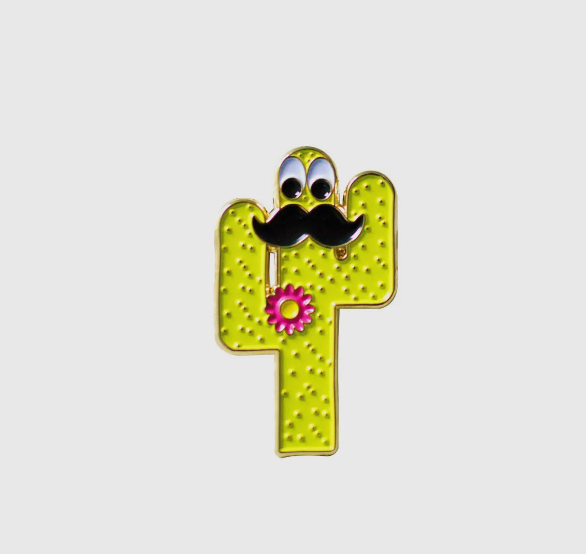 Cactus Enamel Pin