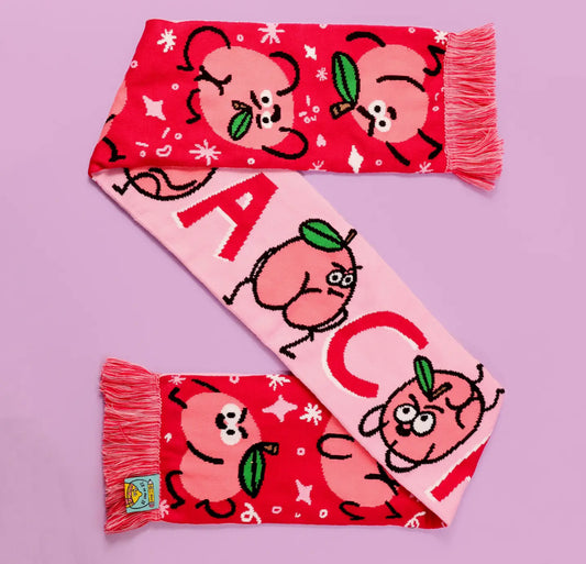 Lil' Peach Scarf