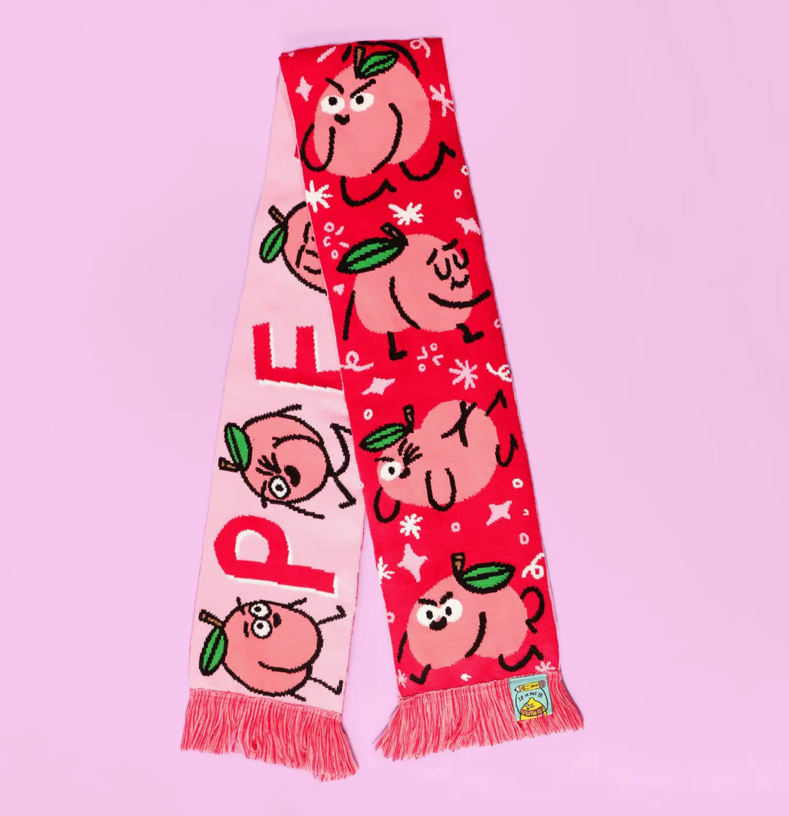 Lil' Peach Scarf
