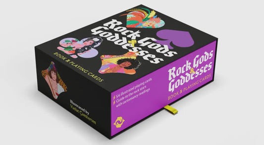 Rock Gods & Goddesses Playing Cards
