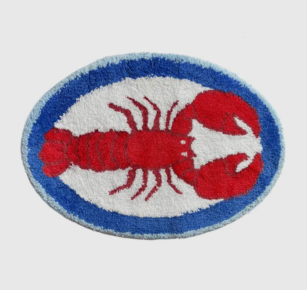 Lobster Bath Mat