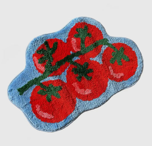 Tomato Bath Mat