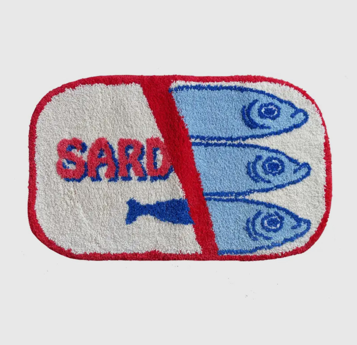 Sardine Bath Mat