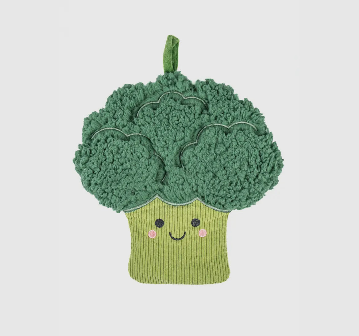 Broccoli Hot Water Bottle